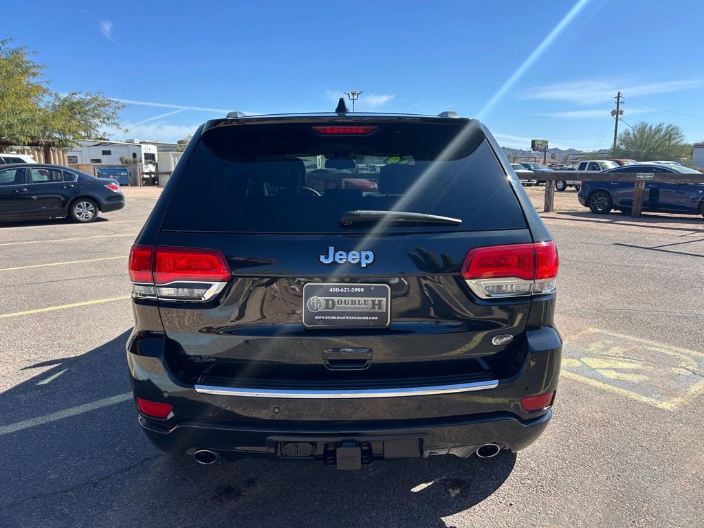 Used 2014 Jeep Grand Cherokee Overland w/ Trailer Tow Group IV image 4