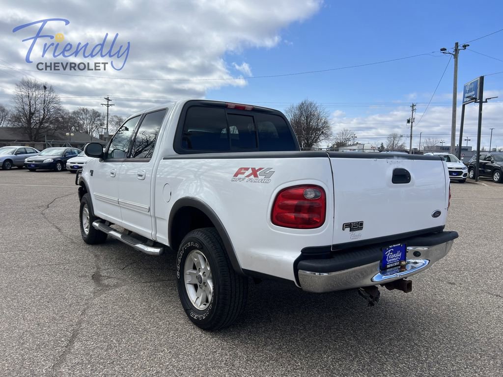 Used 2003 Ford F150 XLT AWD/4WD image 4