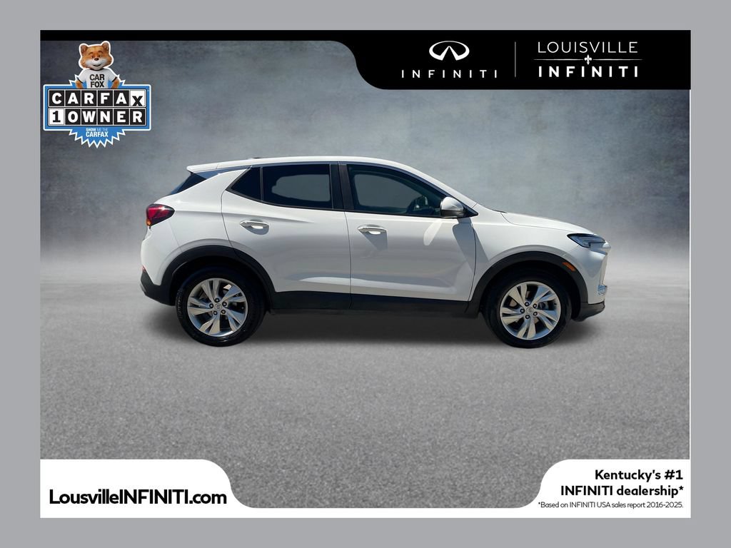 Used 2025 Buick Encore GX Preferred FWD 360° Tour