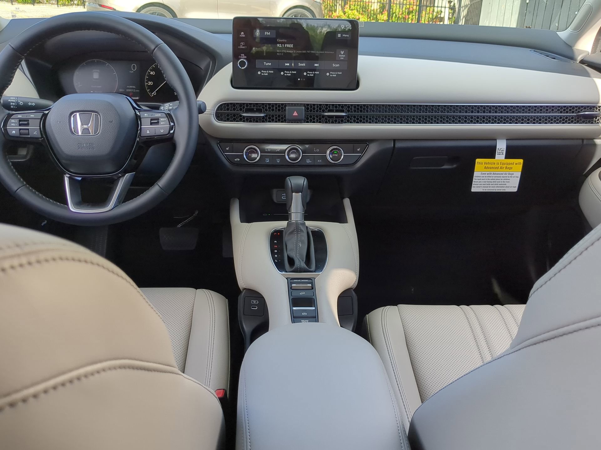 New 2027 Honda HR-V EX-L image 17