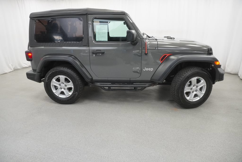 Used 2019 Jeep Wrangler Sport w/ Quick Order Package 24S AWD/4WD image 10