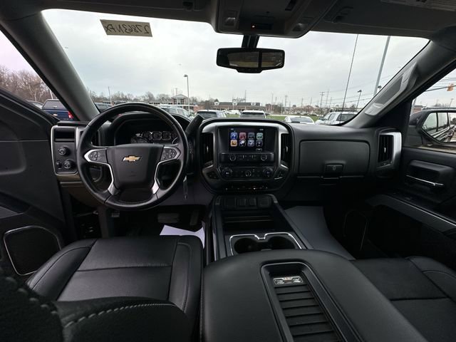 Used 2017 Chevrolet Silverado 1500 LTZ Z71 w/ Midnight Edition image 21