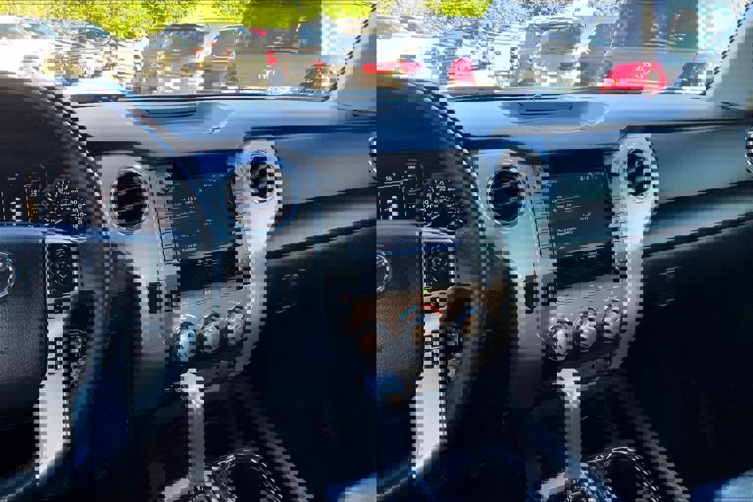 Used 2021 Toyota Tundra SR5 w/ SR5 Leather Package RWD image 7