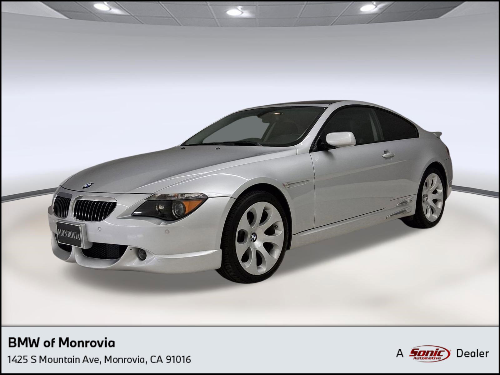 Used 2006 BMW 650i Coupe RWD image 1