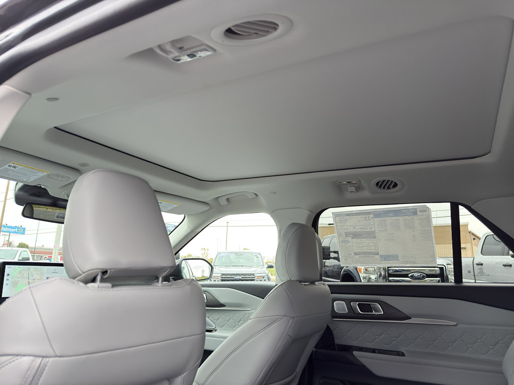 New 2026 Ford Explorer Platinum w/ LUX Leather Package image 26