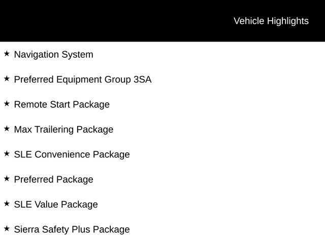 Certified 2025 GMC Sierra 1500 SLE w/ Preferred Package AWD/4WD image 7