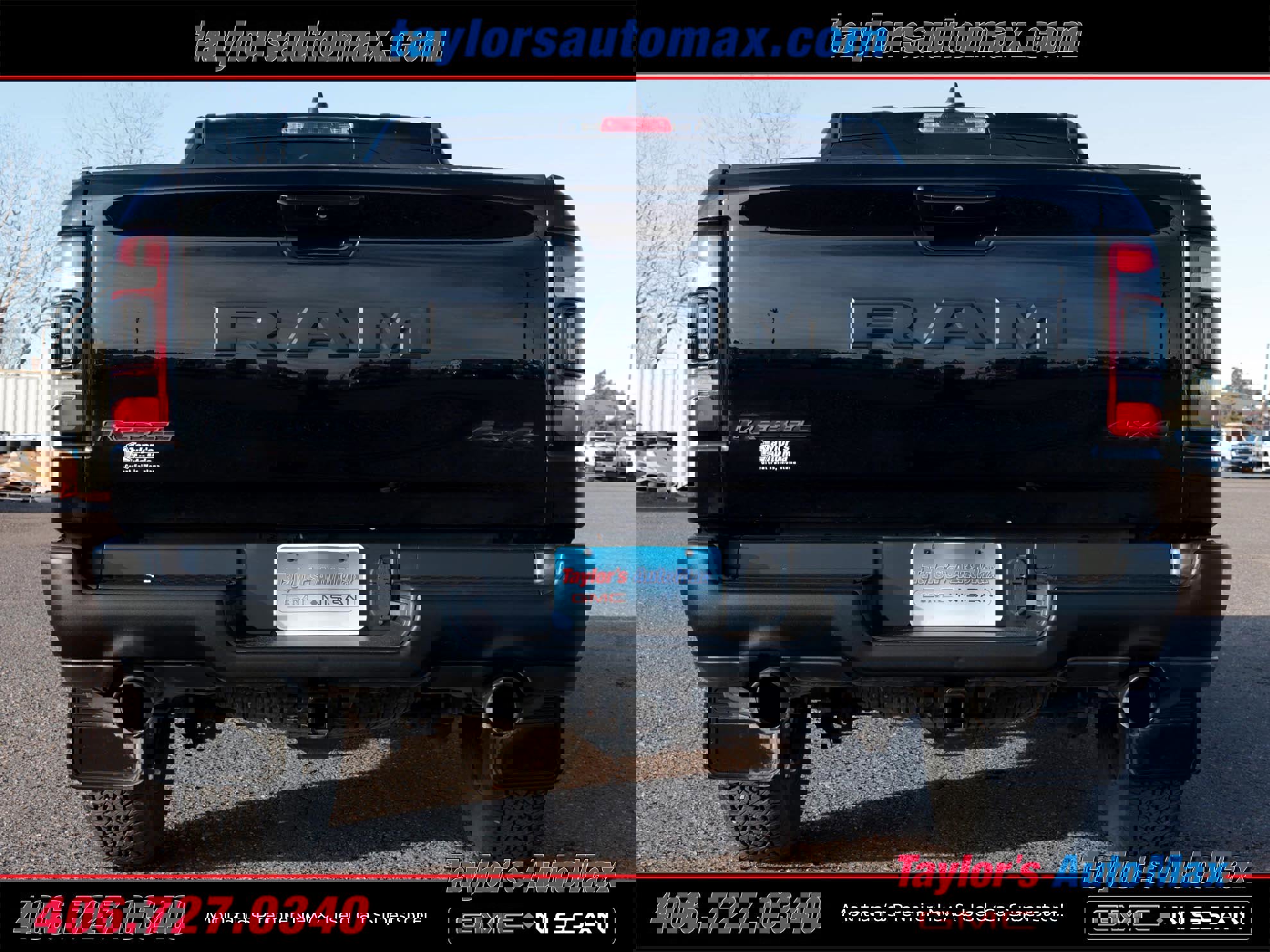 Used 2019 RAM 1500 Rebel image 36