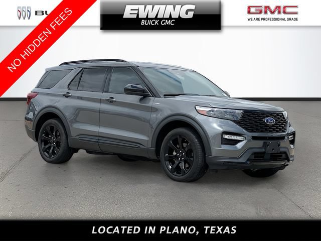 Used 2023 Ford Explorer ST-Line AWD/4WD video 1