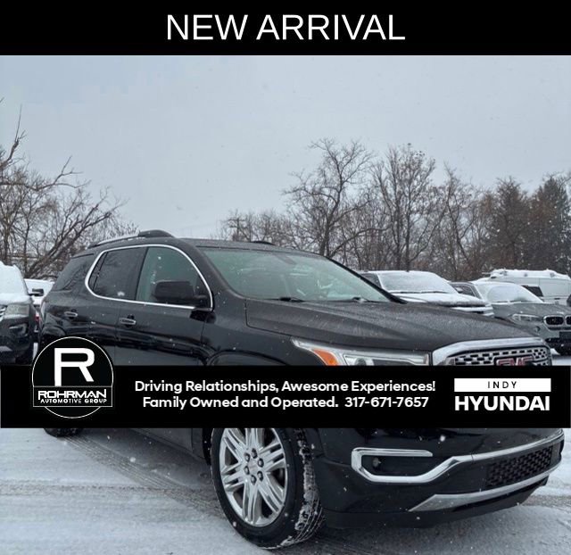 Used 2018 GMC Acadia Denali w/ Technology Package image 5