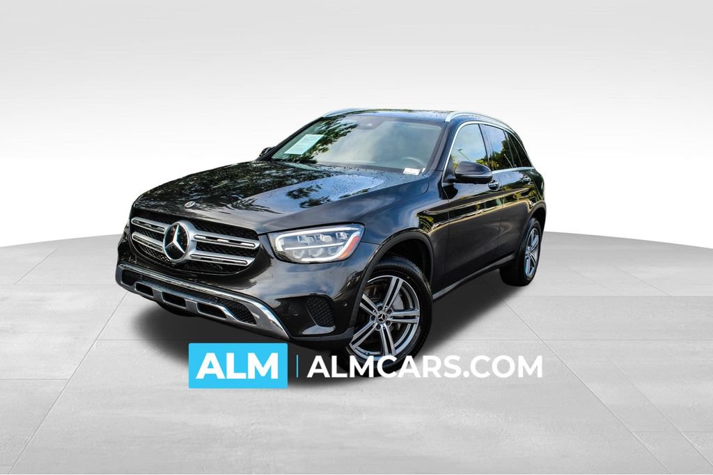 Used 2021 Mercedes-Benz GLC 300 4MATIC w/ Premium Package