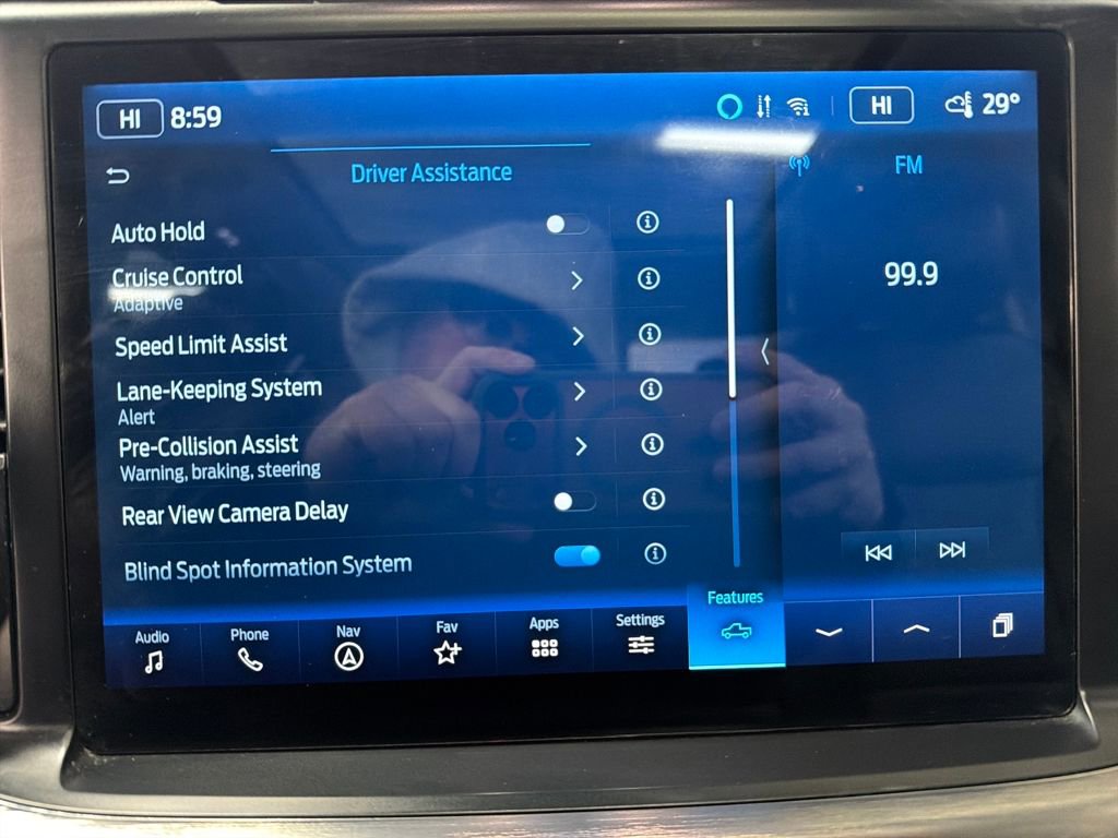 Used 2022 Ford F150 Lariat w/ Equipment Group 502A High image 27