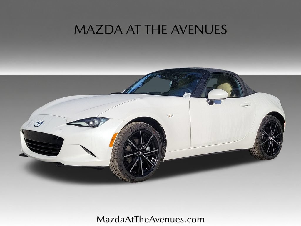 New 2026 MAZDA MX-5 Miata Grand Touring RWD image 12