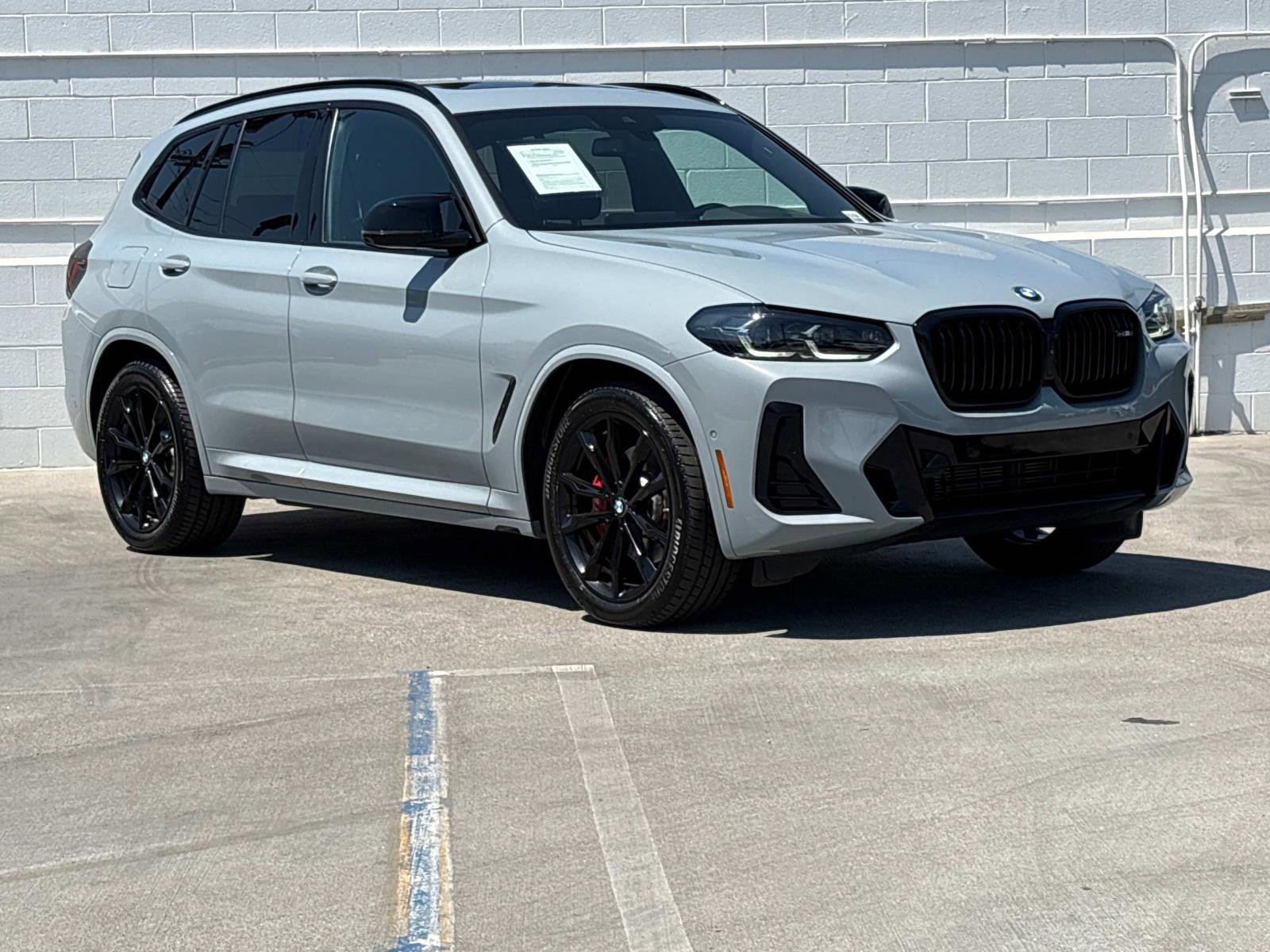 Certified 2023 BMW X3 M40i w/ Premium Package