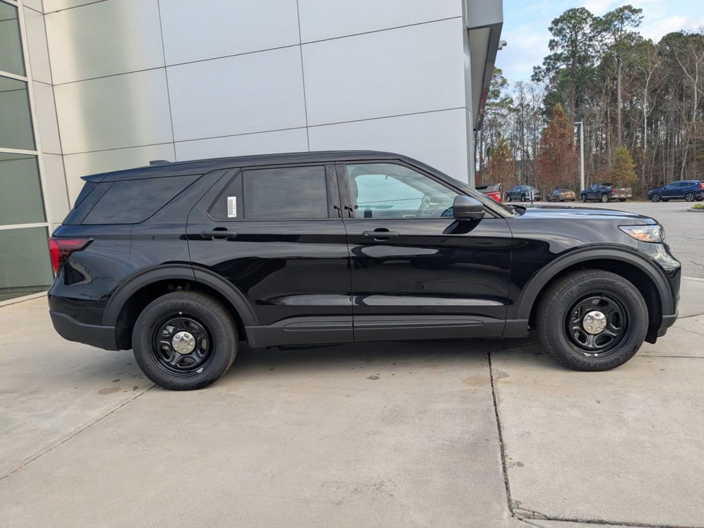 New 2025 Ford Explorer 4WD Police Interceptor video 3