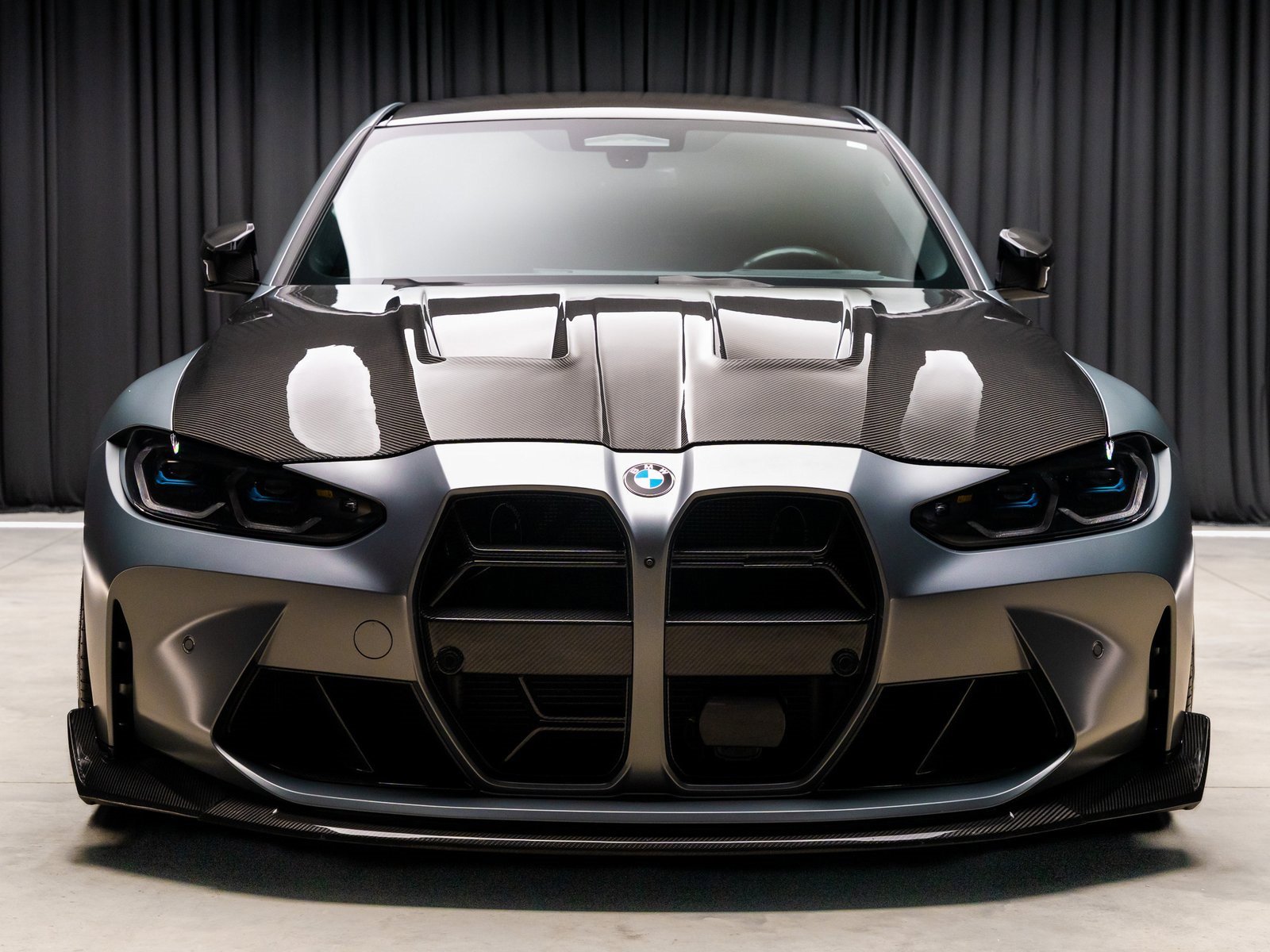 Used 2023 BMW M3 Competition w/ M Carbon Exterior Package image 20