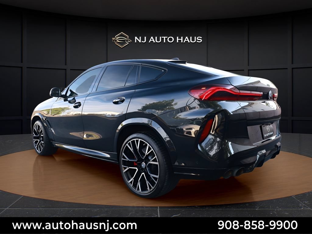 Used 2022 BMW X6 M w/ Competition Package AWD/4WD image 7