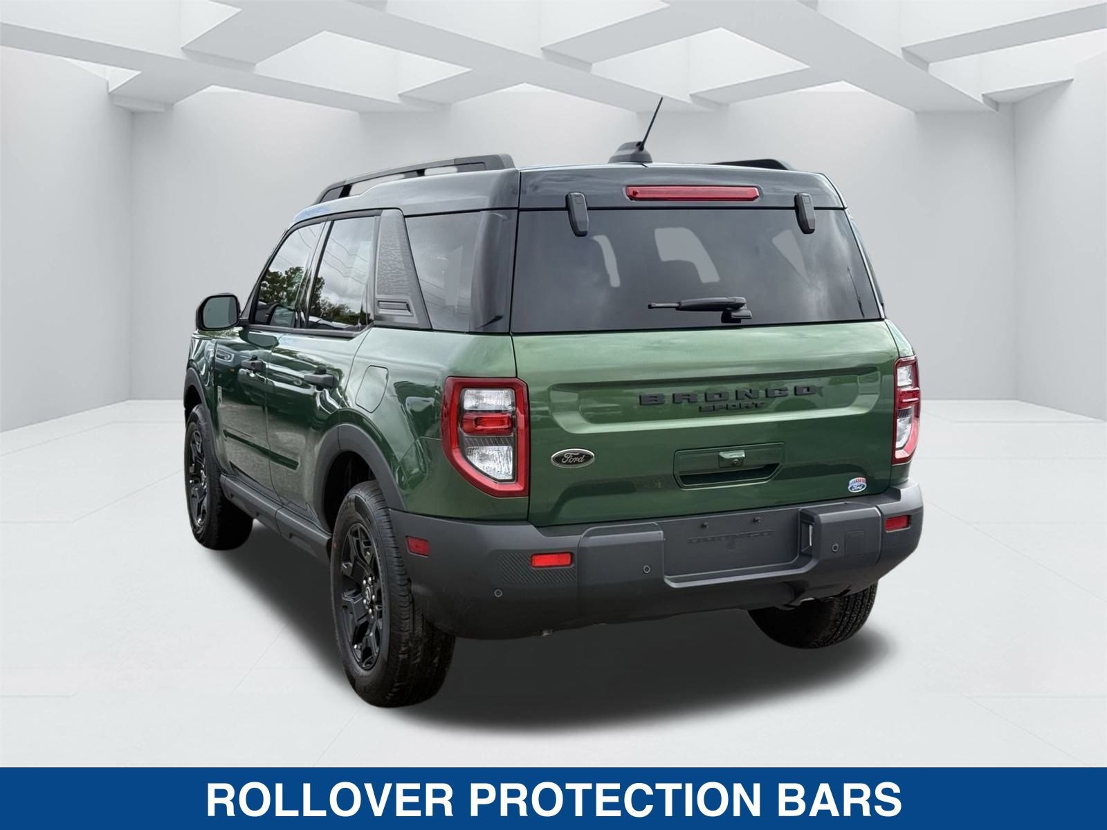 New 2025 Ford Bronco Sport Big Bend w/ Black Appearance Package image 7