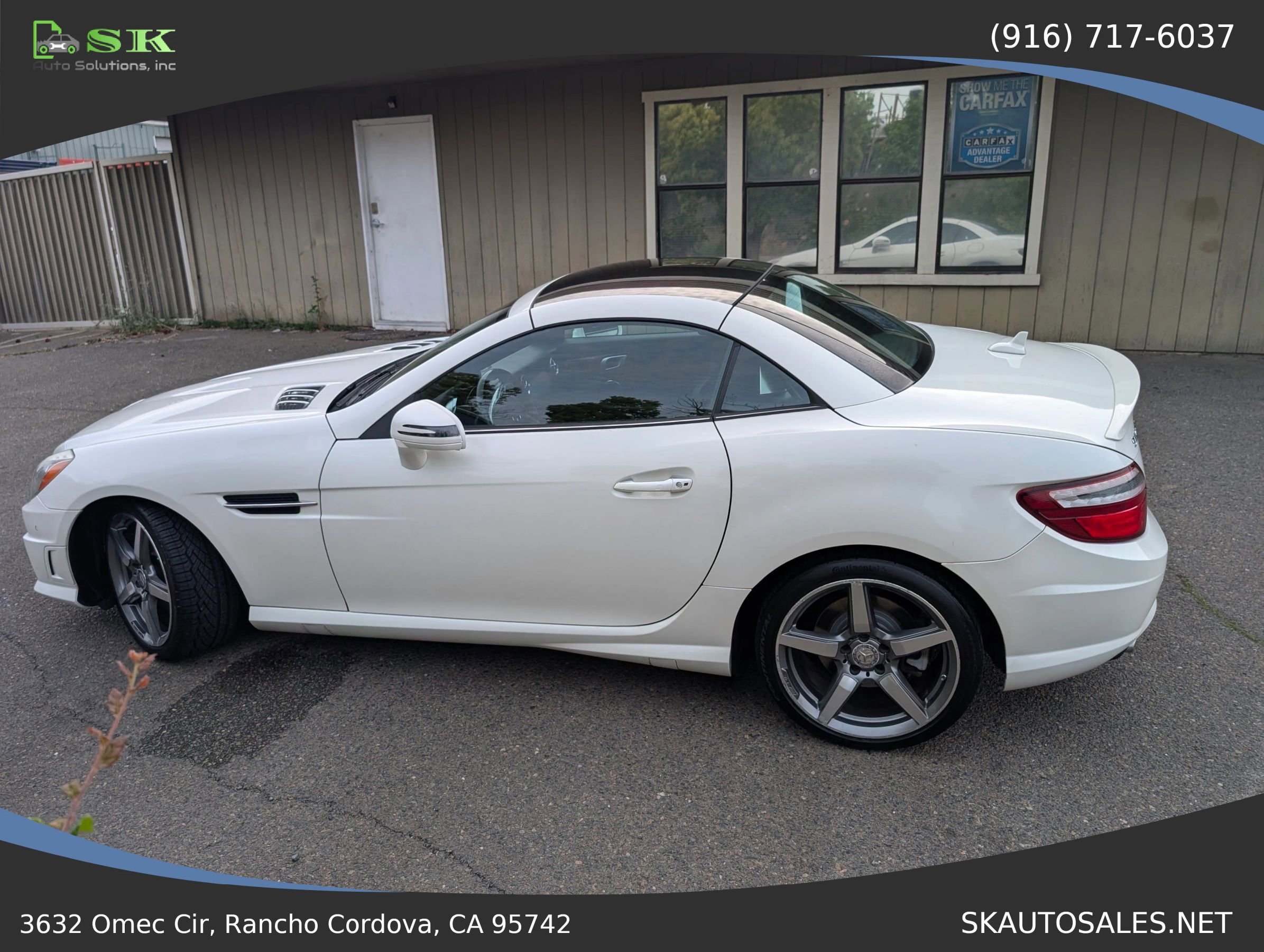 Used 2015 Mercedes-Benz SLK 250 image 15