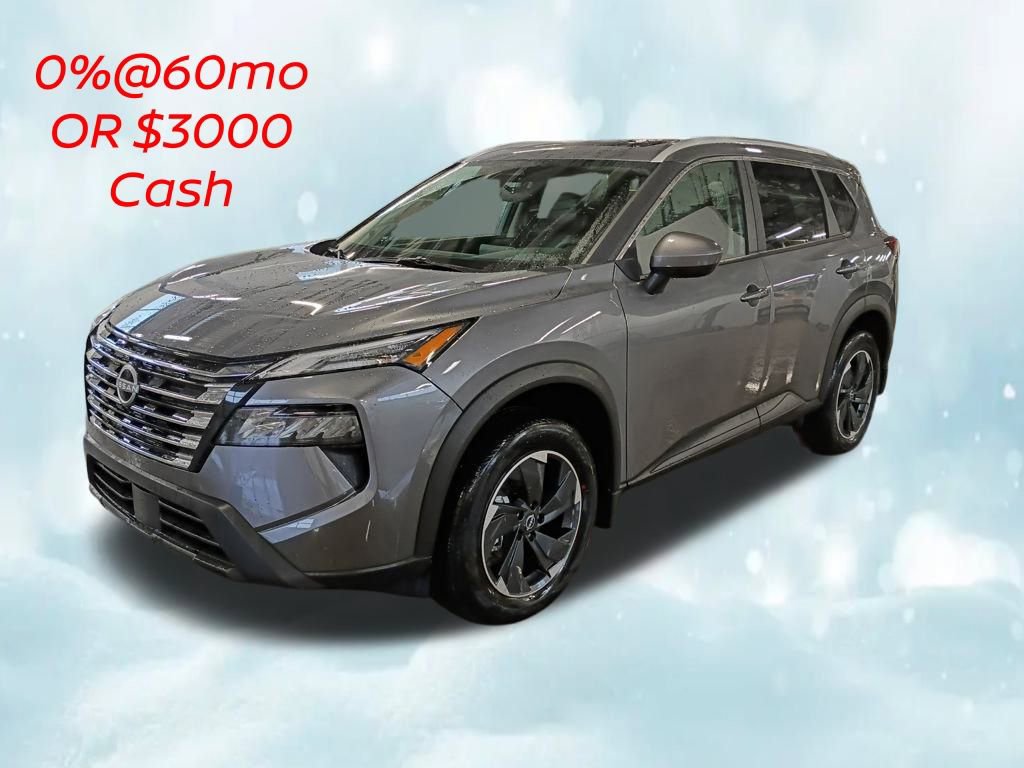 New 2026 Nissan Rogue SV image 1