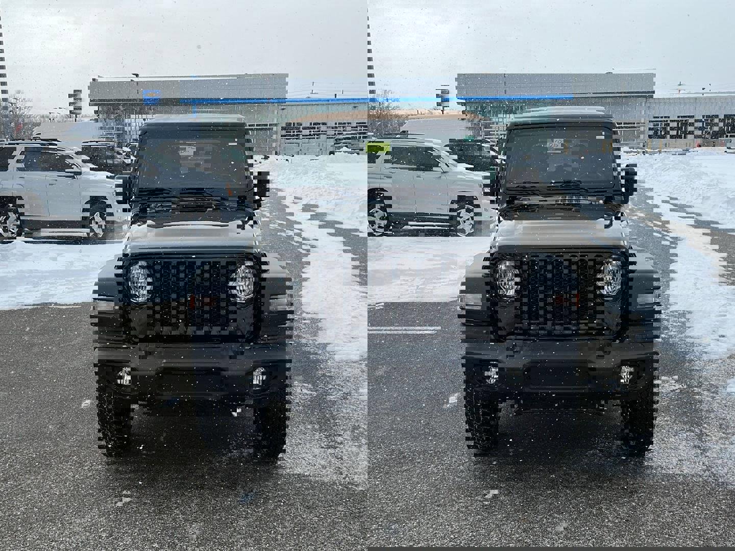 Used 2020 Jeep Wrangler Unlimited Sport image 9