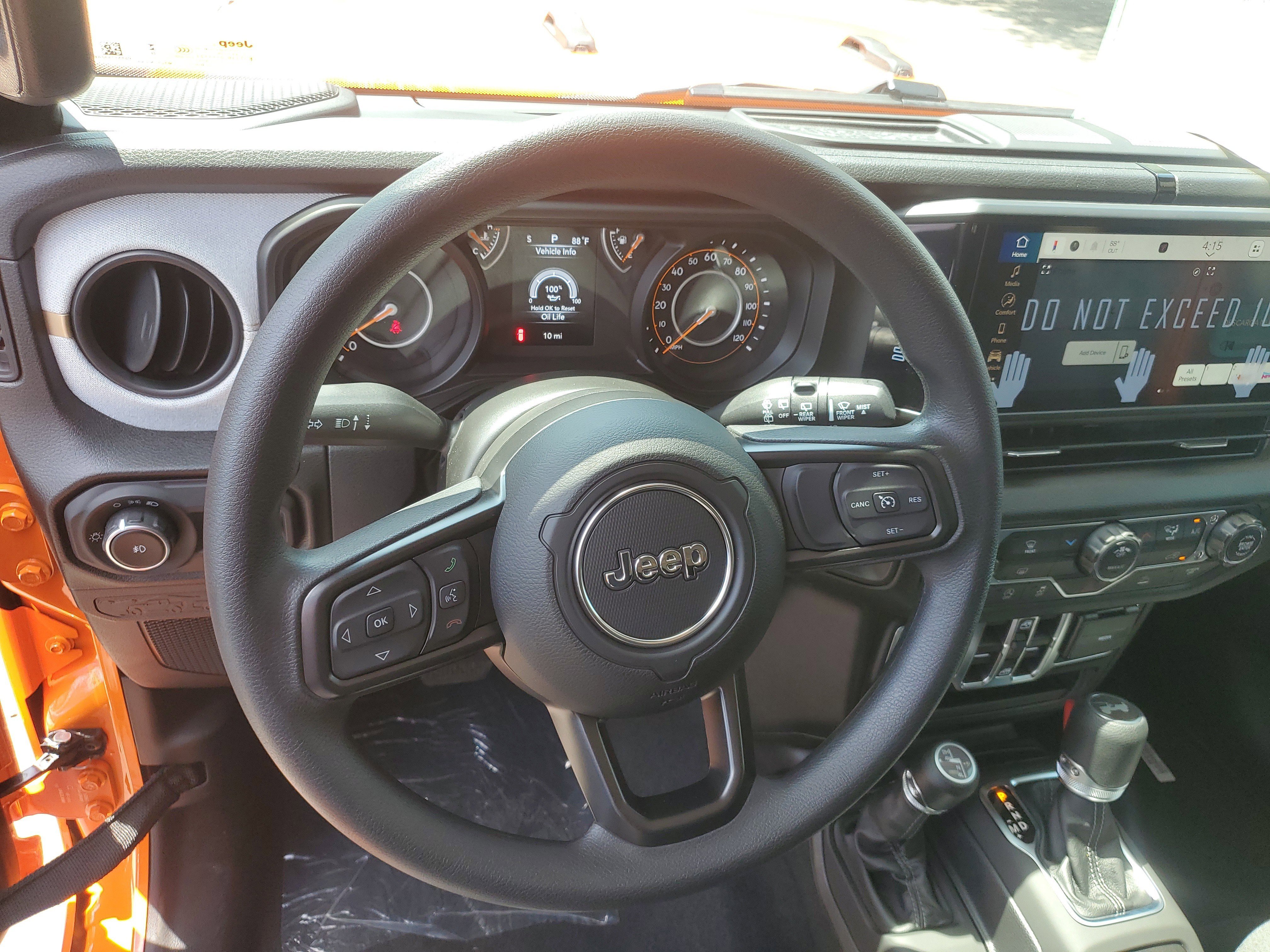 New 2026 Jeep Wrangler Unlimited Sport AWD/4WD image 11