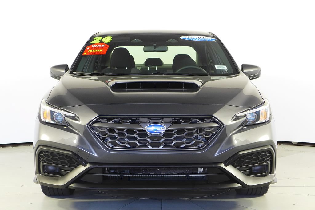 Certified 2024 Subaru WRX AWD/4WD image 3