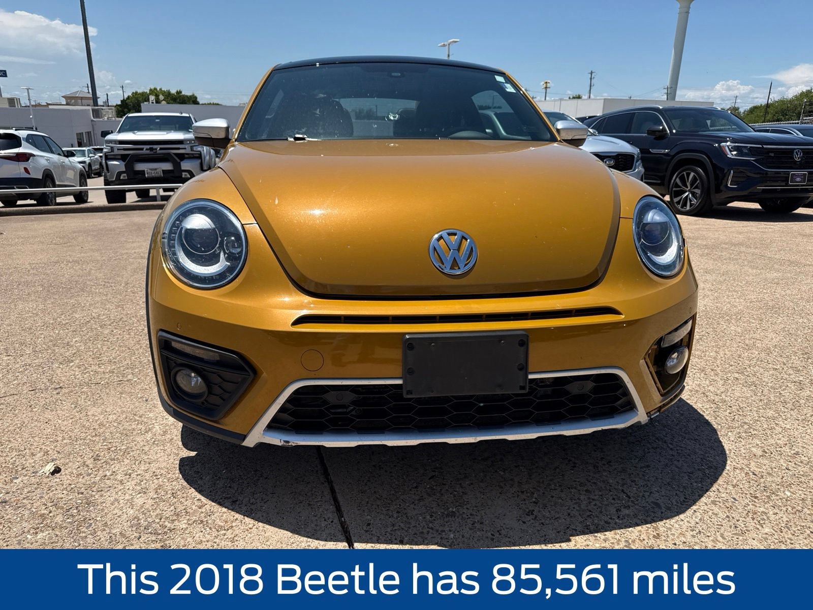 Used 2018 Volkswagen Beetle 2.0T Dune FWD video 2