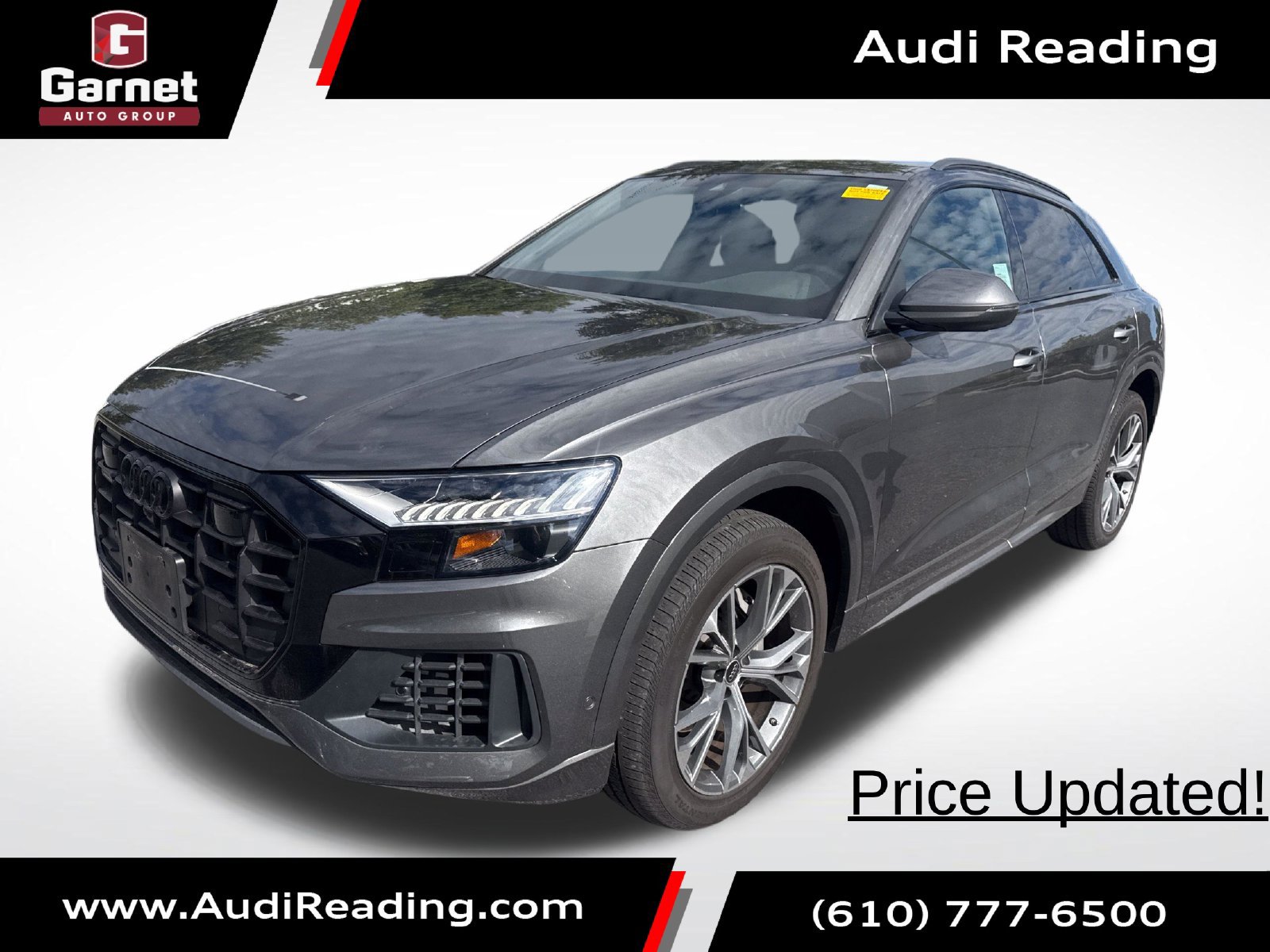 Used 2023 Audi Q8 Premium w/ Convenience Package
