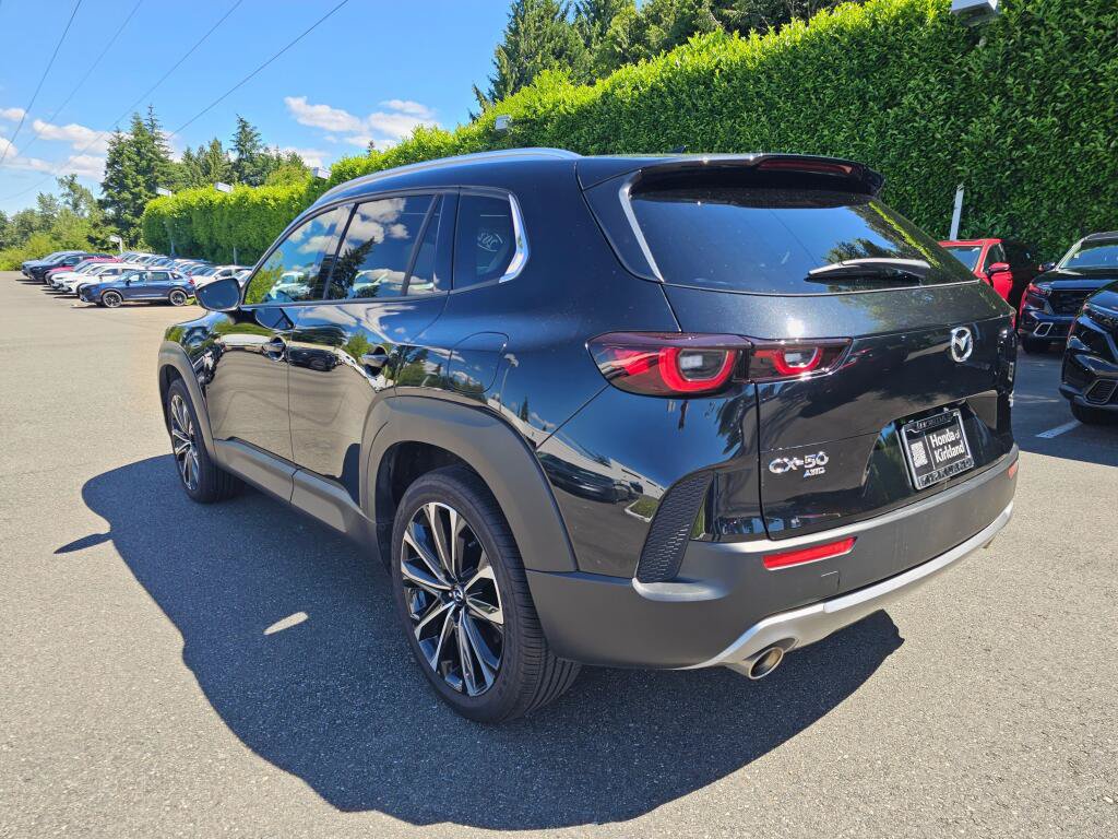 Used 2025 MAZDA CX-50 AWD 2.5 Turbo w/ Cargo Package image 5