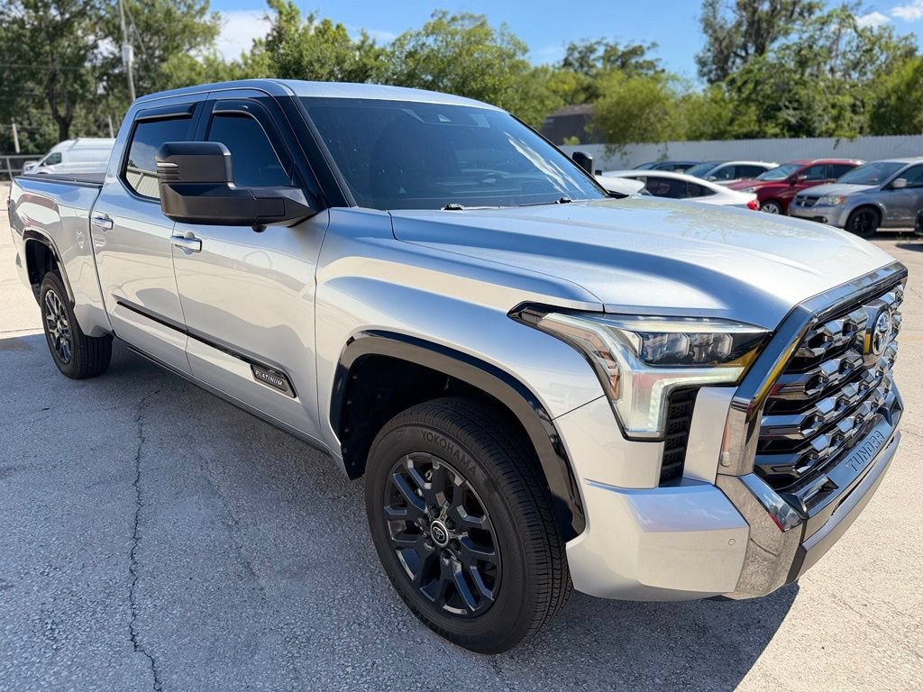 Used 2022 Toyota Tundra Platinum w/ Advanced Package RWD image 7