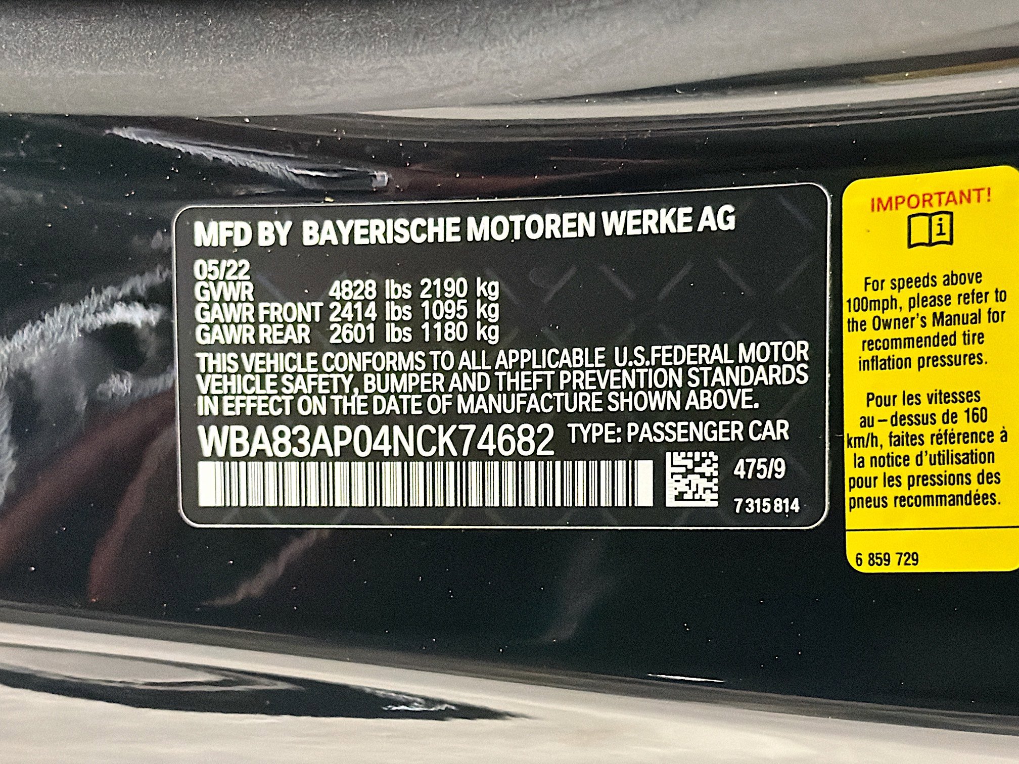 Used 2022 BMW M440i M440i w/ Premium Package image 43