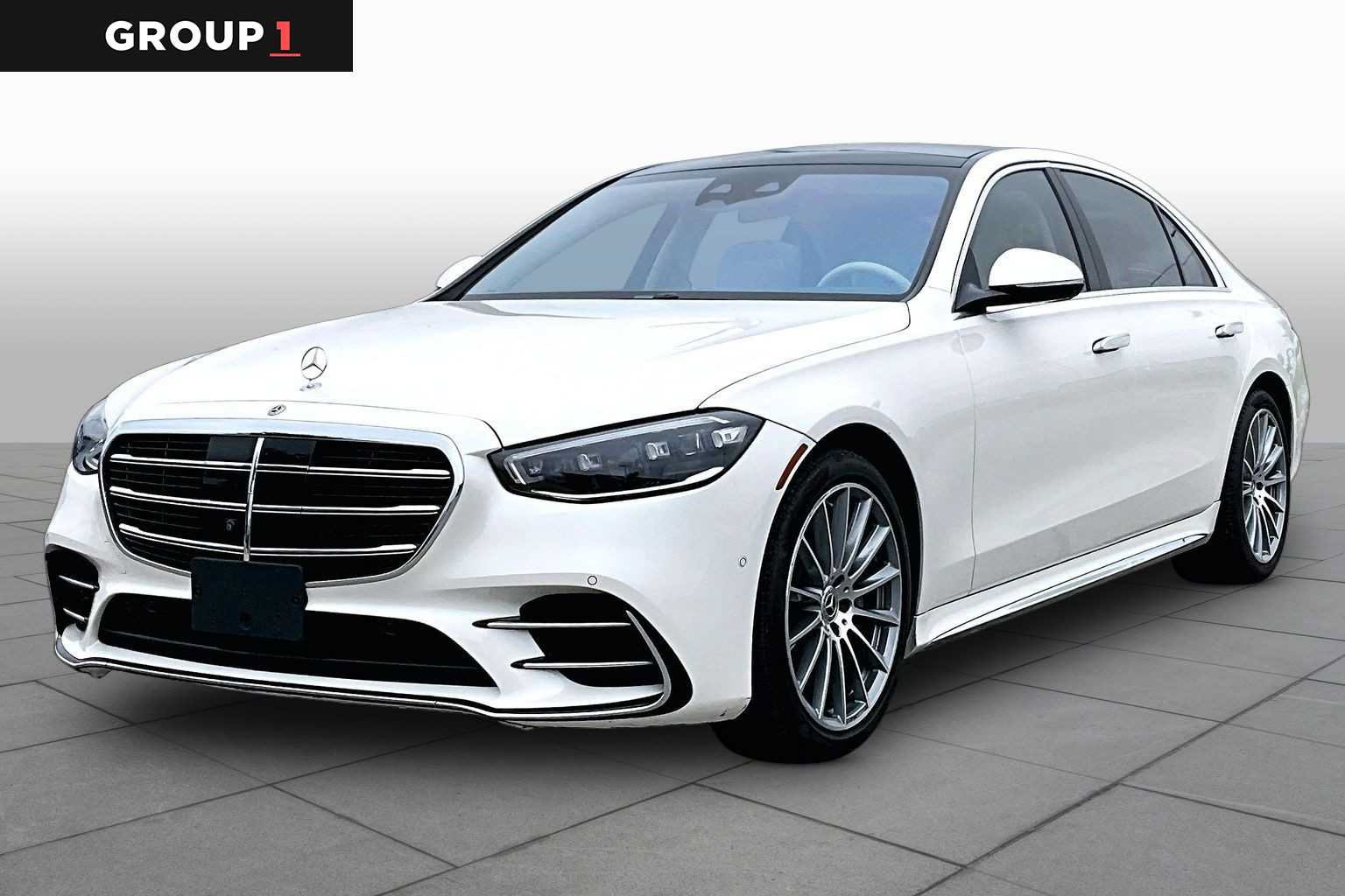 Certified 2023 Mercedes-Benz S 500 4MATIC w/ AMG Line
