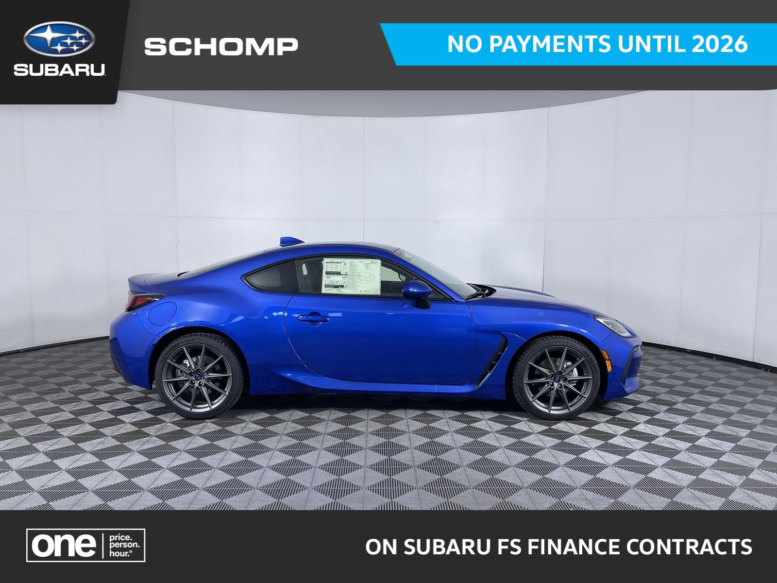 New 2025 Subaru BRZ Limited