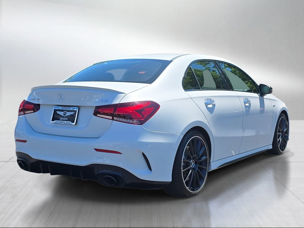 Used 2020 Mercedes-Benz A 35 AMG 4MATIC image 3