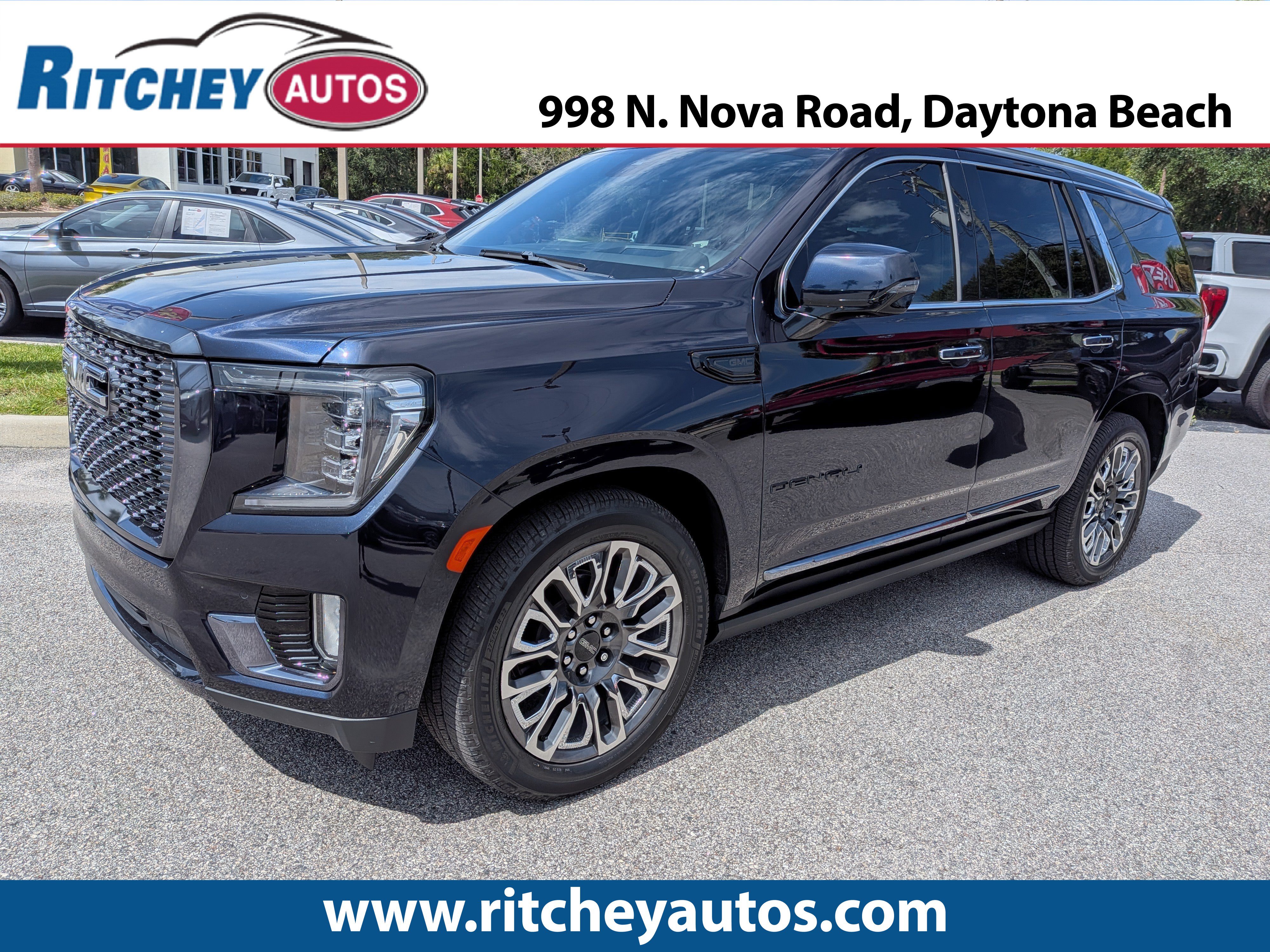 Certified 2023 GMC Yukon Denali Ultimate AWD/4WD image 1