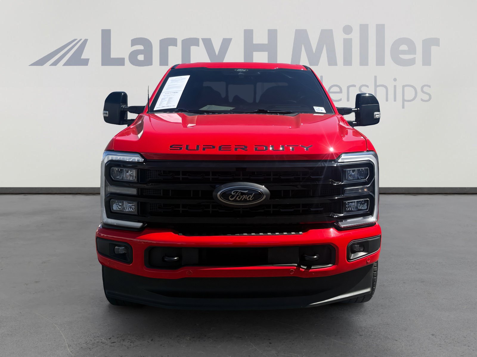 Certified 2026 Ford F350 Lariat w/ Black Appearance Package AWD/4WD image 8