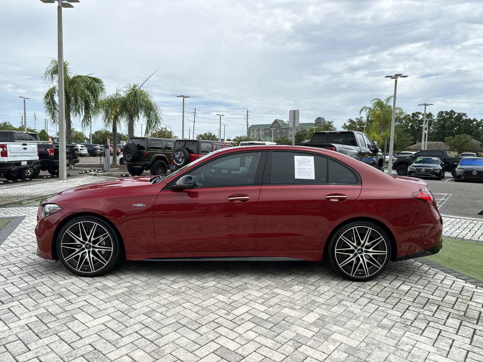 Certified 2026 Mercedes-Benz C 43 AMG 4MATIC Sedan image 3