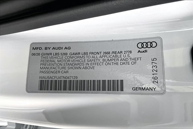 New 2026 Audi A5 2.0T Premium Plus AWD/4WD image 13