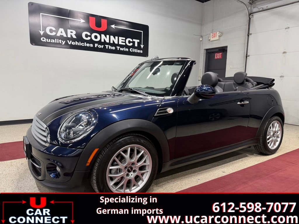 Used 2012 MINI Cooper Convertible
