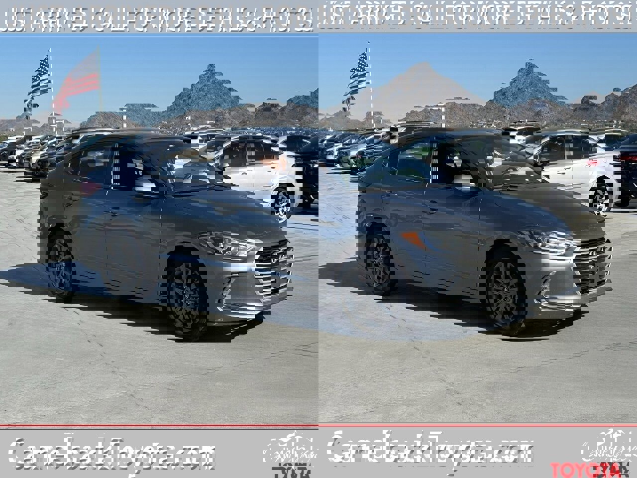 Used 2018 Hyundai Elantra Value Edition