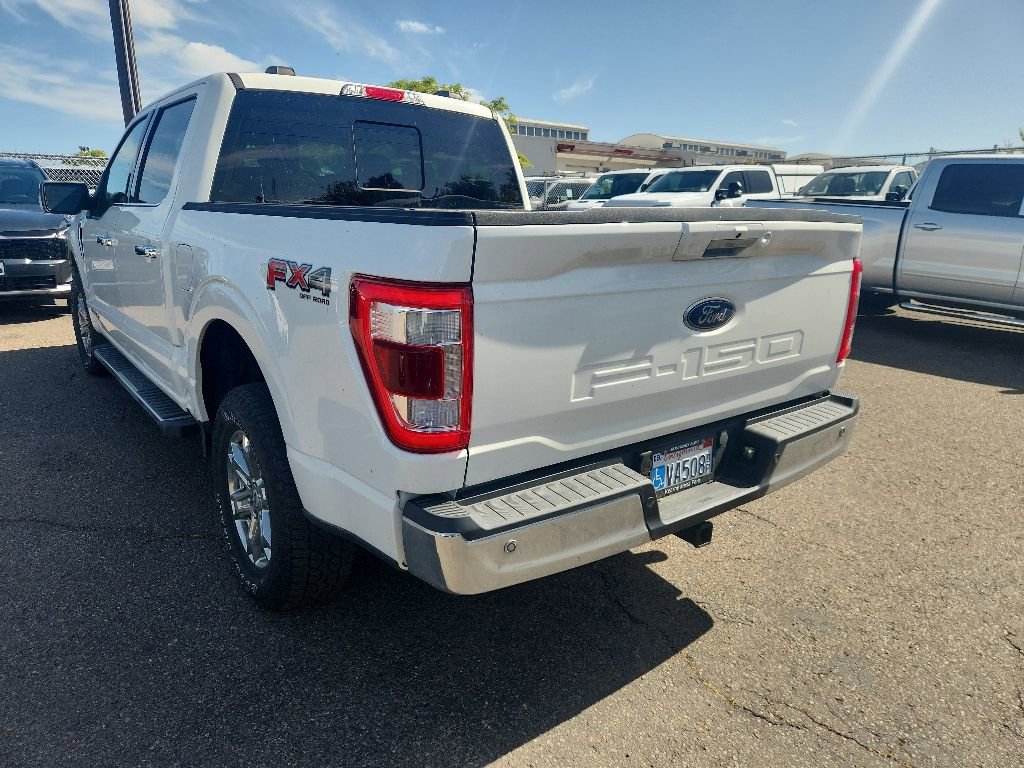 Used 2021 Ford F150 Lariat w/ Equipment Group 502A High AWD/4WD image 12