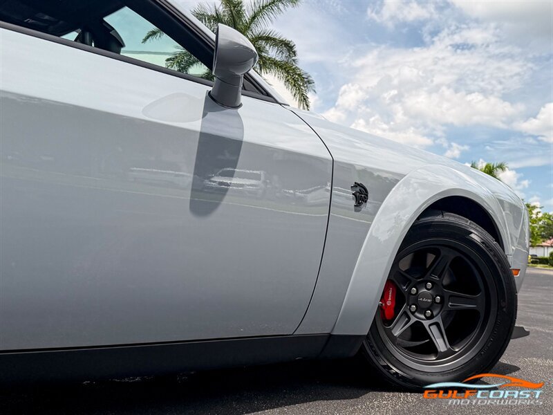 Used 2022 Dodge Challenger SRT Super Stock RWD image 61