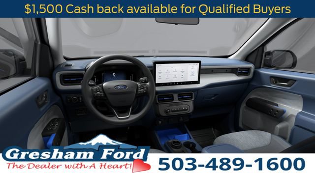 New 2026 Ford Maverick XLT w/ XLT Luxury Package AWD/4WD image 7