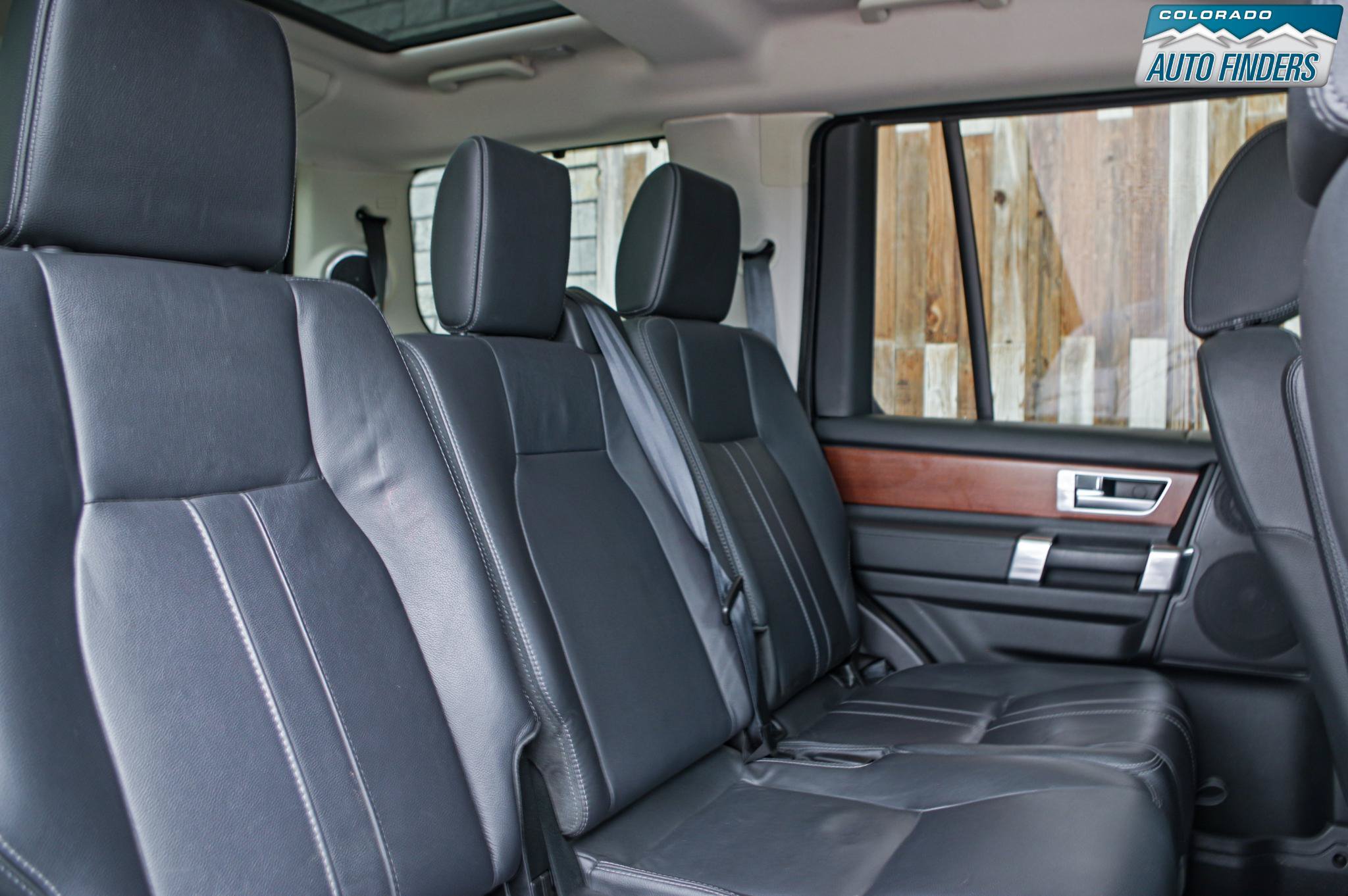 Used 2016 Land Rover LR4 HSE AWD/4WD image 23