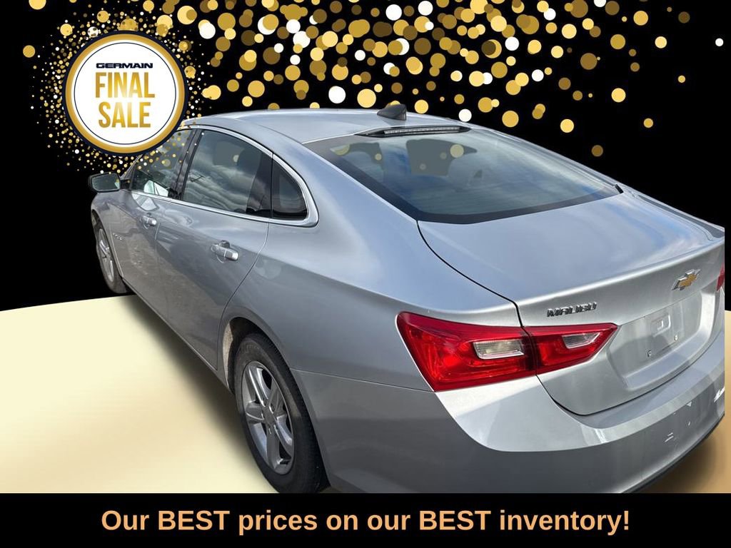 Used 2022 Chevrolet Malibu LS image 3
