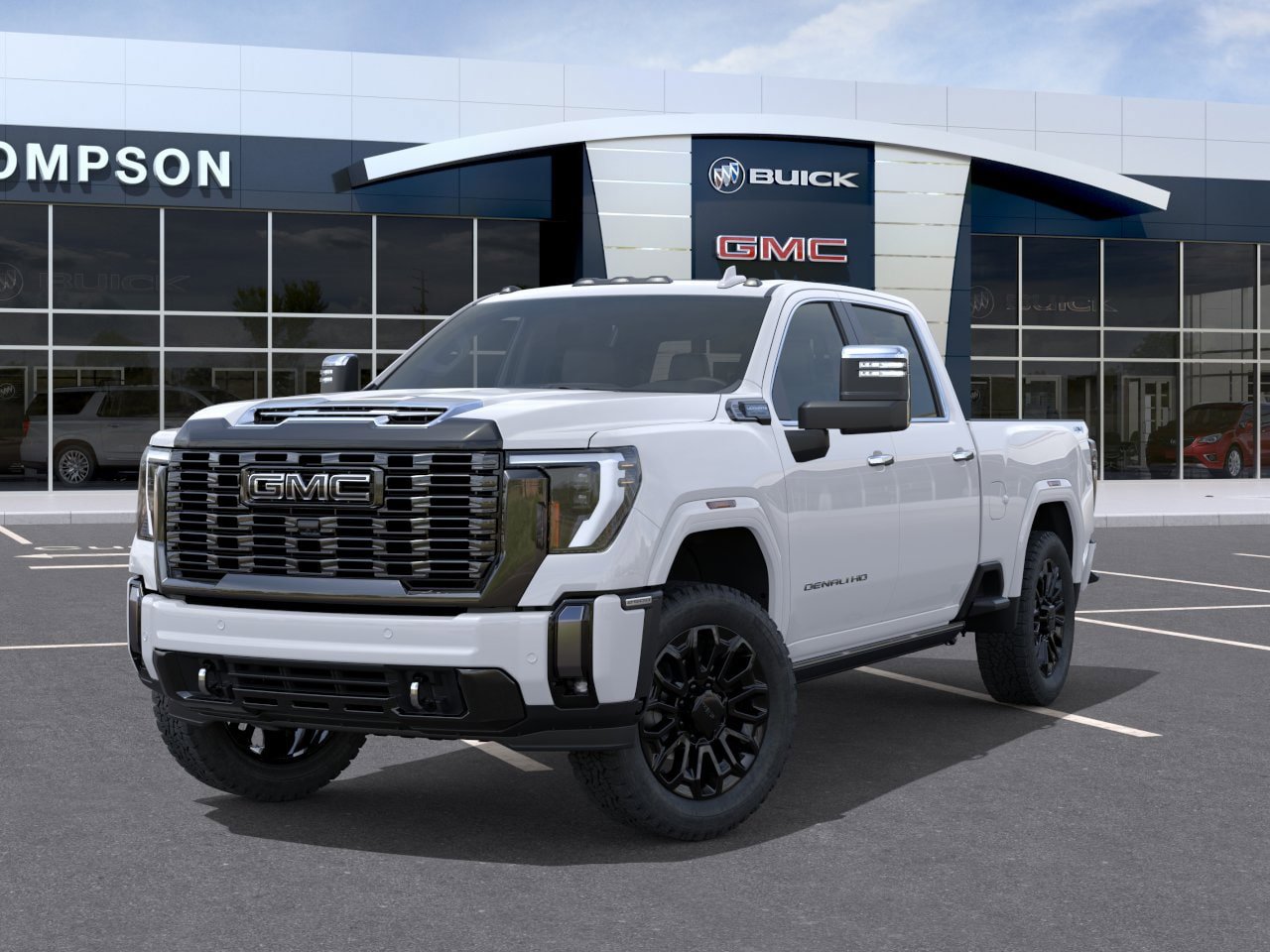 New 2026 GMC Sierra 2500 Denali Ultimate AWD/4WD image 33