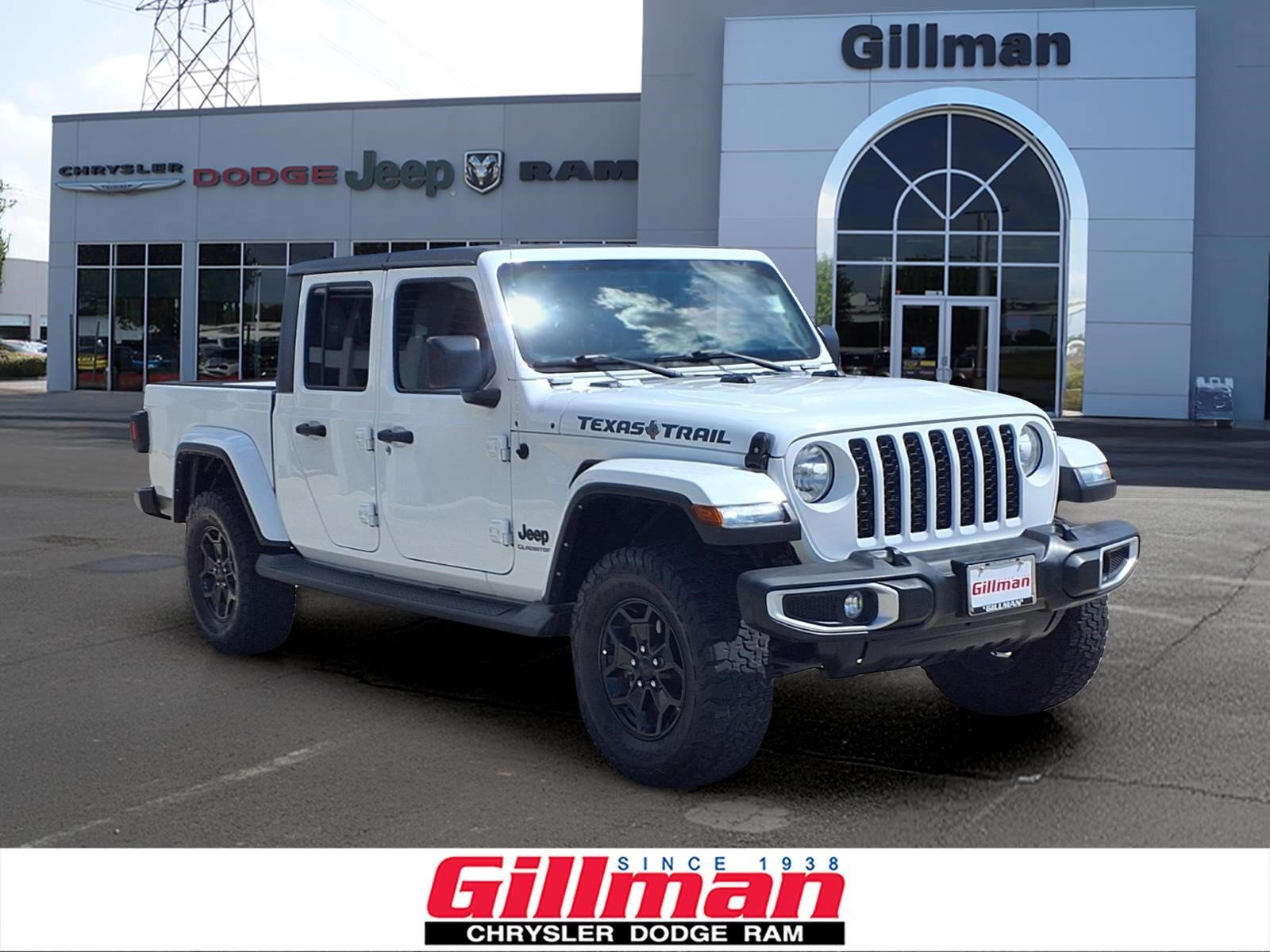Used 2021 Jeep Gladiator Sport