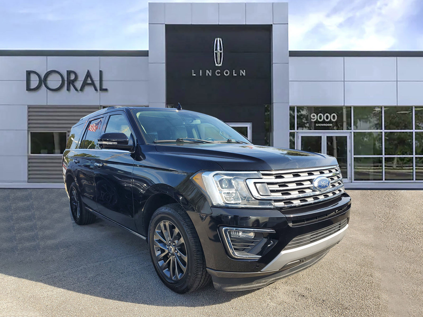 Used 2021 Ford Expedition Limited