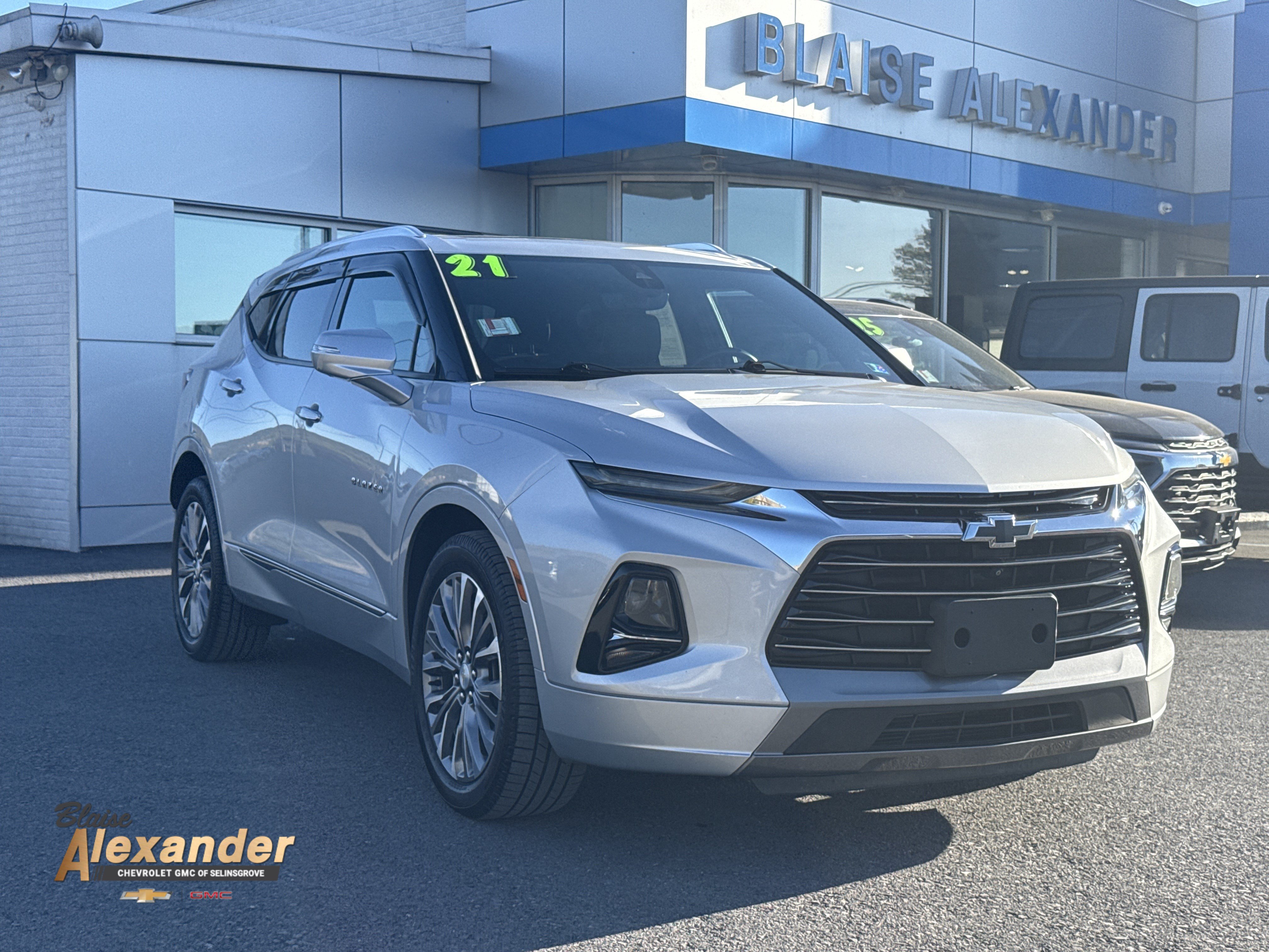 Used 2021 Chevrolet Blazer Premier w/ Driver Confidence II Package