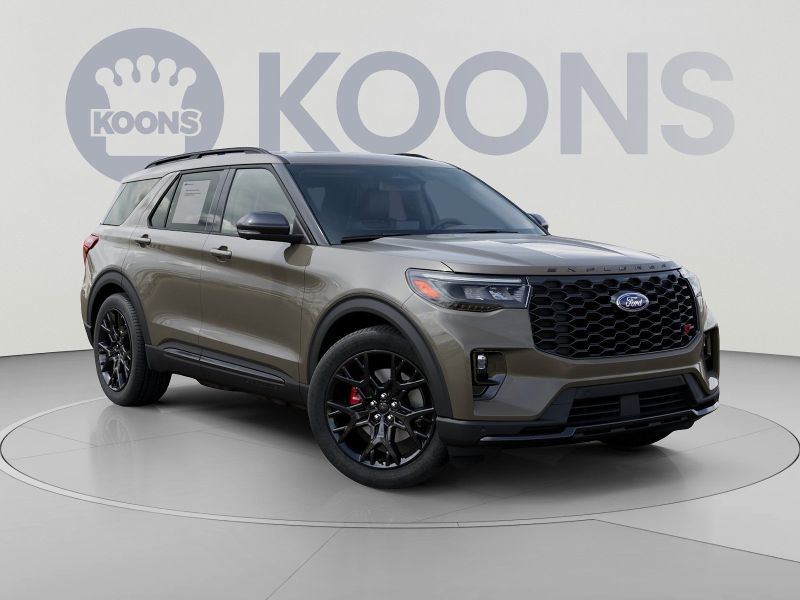 New 2027 Ford Explorer ST w/ Sun And Sound Package AWD/4WD image 5